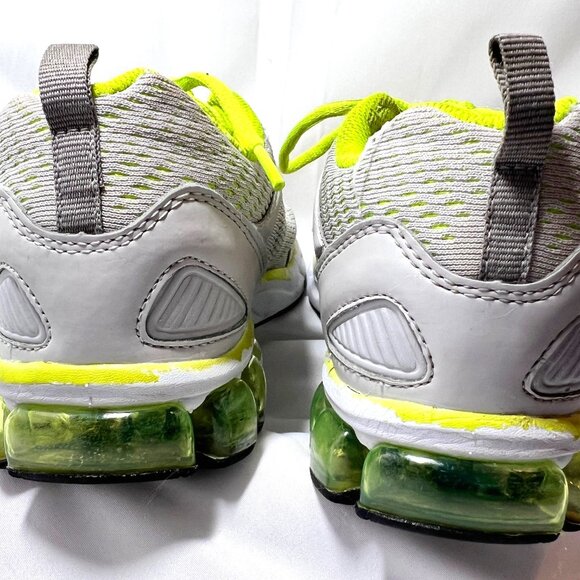 Reebok-Women's Run Fit Frame 70% Dynamic Biomechanics 12.9-Sz 7 1/2-Gray/Neon - Picture 14 of 16